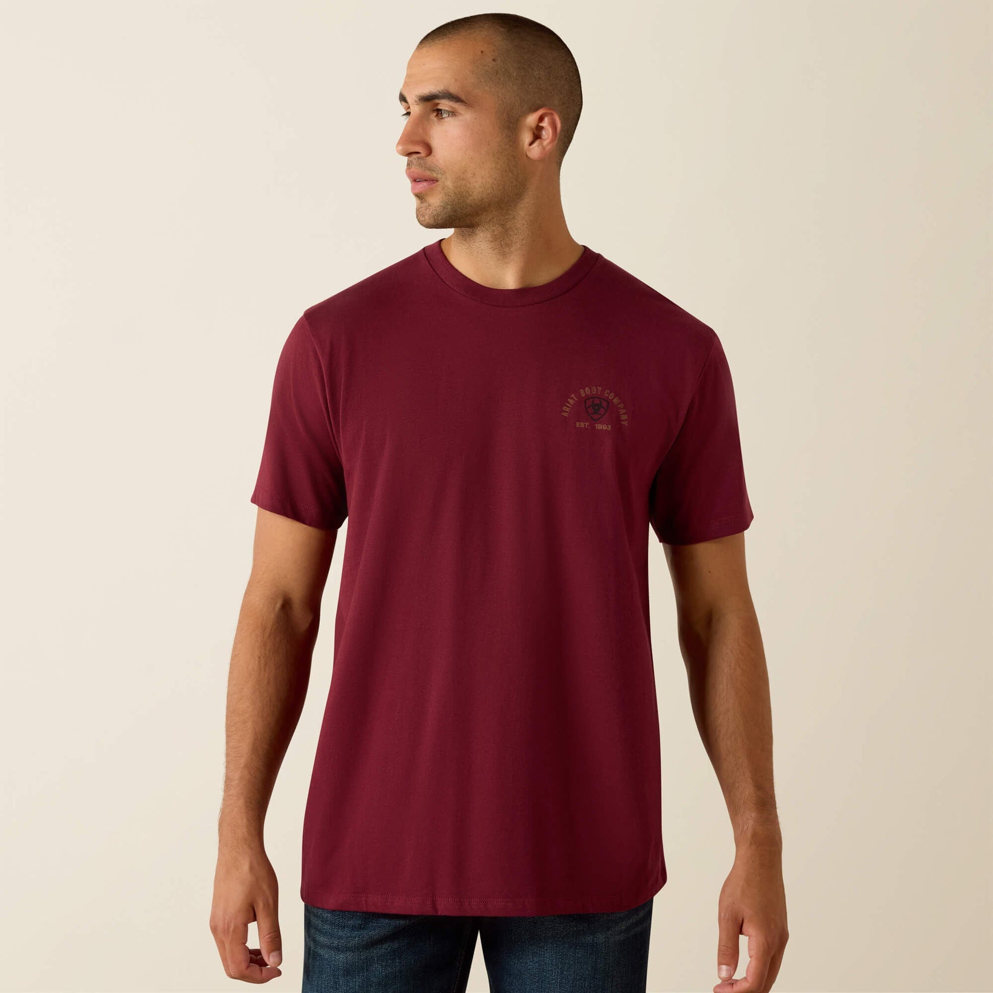 Ariat Shell Game Classic Fit T-Shirt Men | Ariat on sale