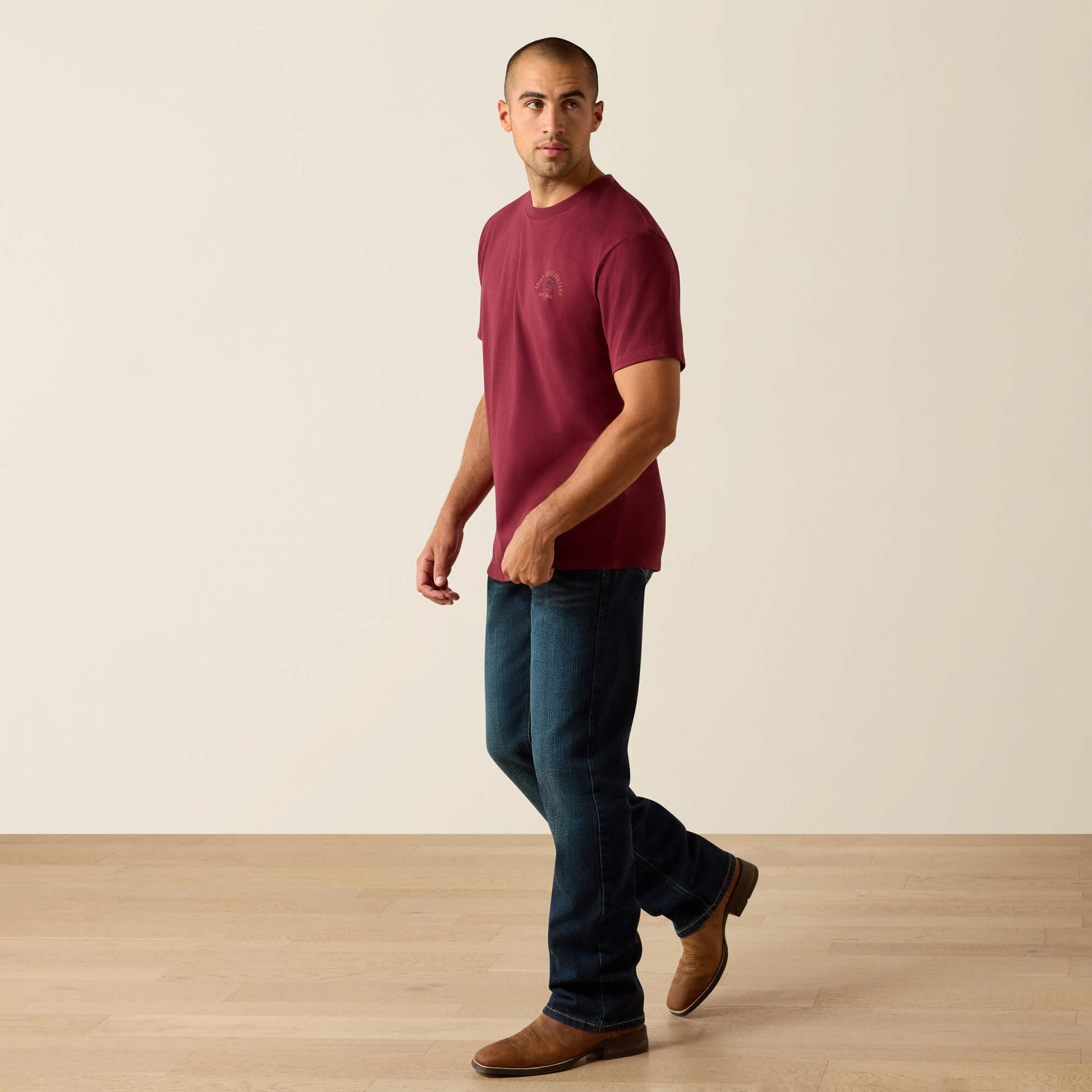 Ariat Shell Game Classic Fit T-Shirt Men | Ariat on sale