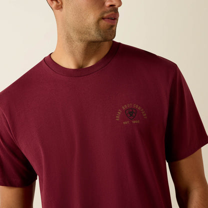 Ariat Shell Game Classic Fit T-Shirt Men | Ariat on sale