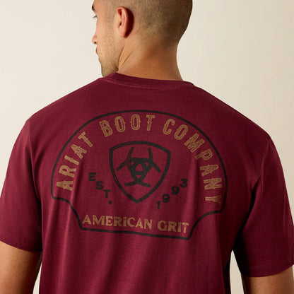 Ariat Shell Game Classic Fit T-Shirt Men | Ariat on sale