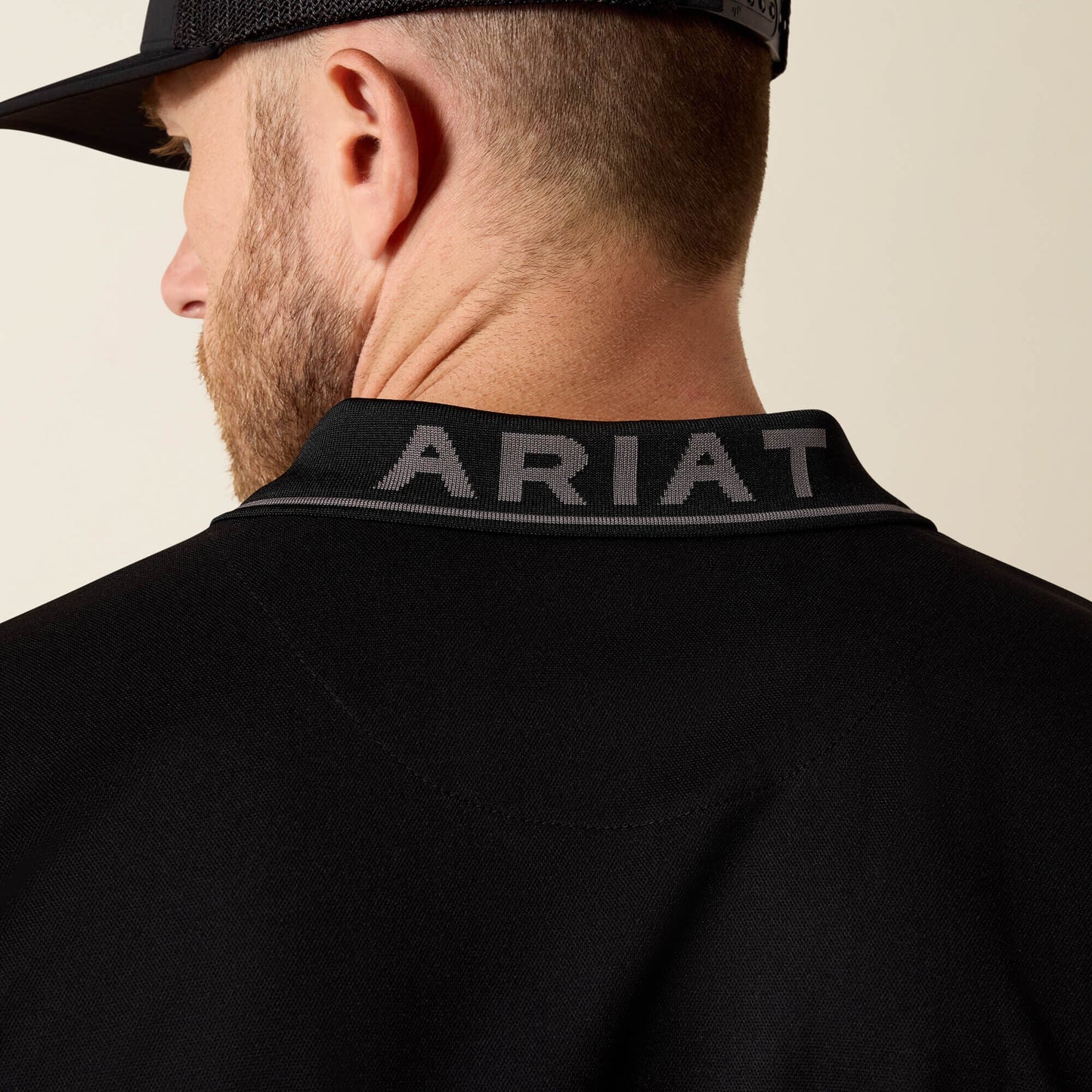 Logo Fitted Polo Men | Ariat online