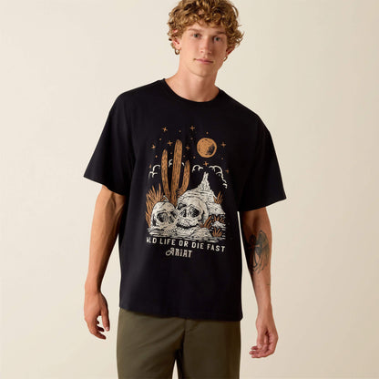 Wild Life Boxy T-Shirt Men | Ariat outlet