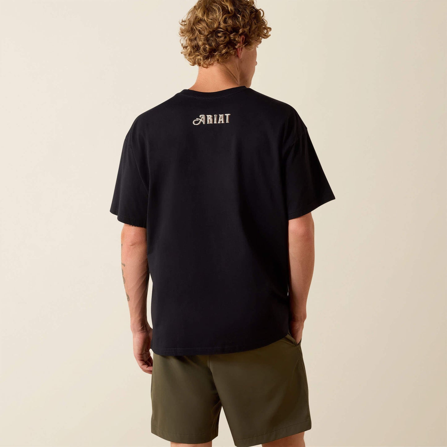 Wild Life Boxy T-Shirt Men | Ariat outlet