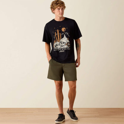Wild Life Boxy T-Shirt Men | Ariat outlet