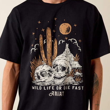 Wild Life Boxy T-Shirt Men | Ariat outlet