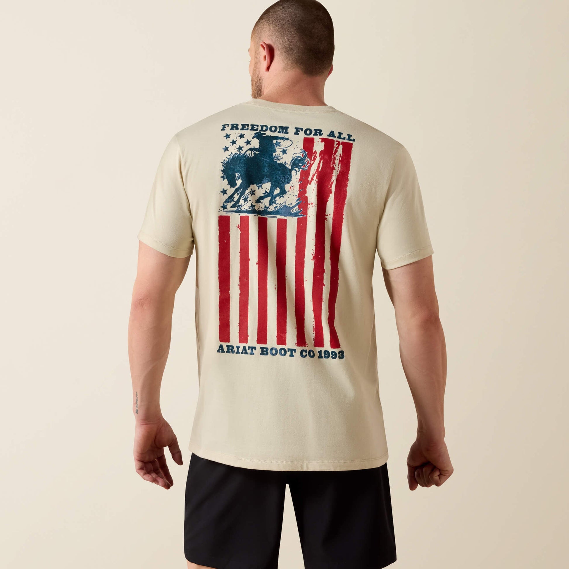 Ariat Split Freedom Painted Classic Fit T-Shirt Men | Ariat online shop