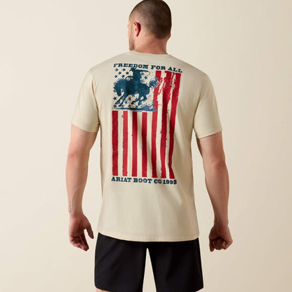 Ariat Split Freedom Painted Classic Fit T-Shirt Men | Ariat online shop