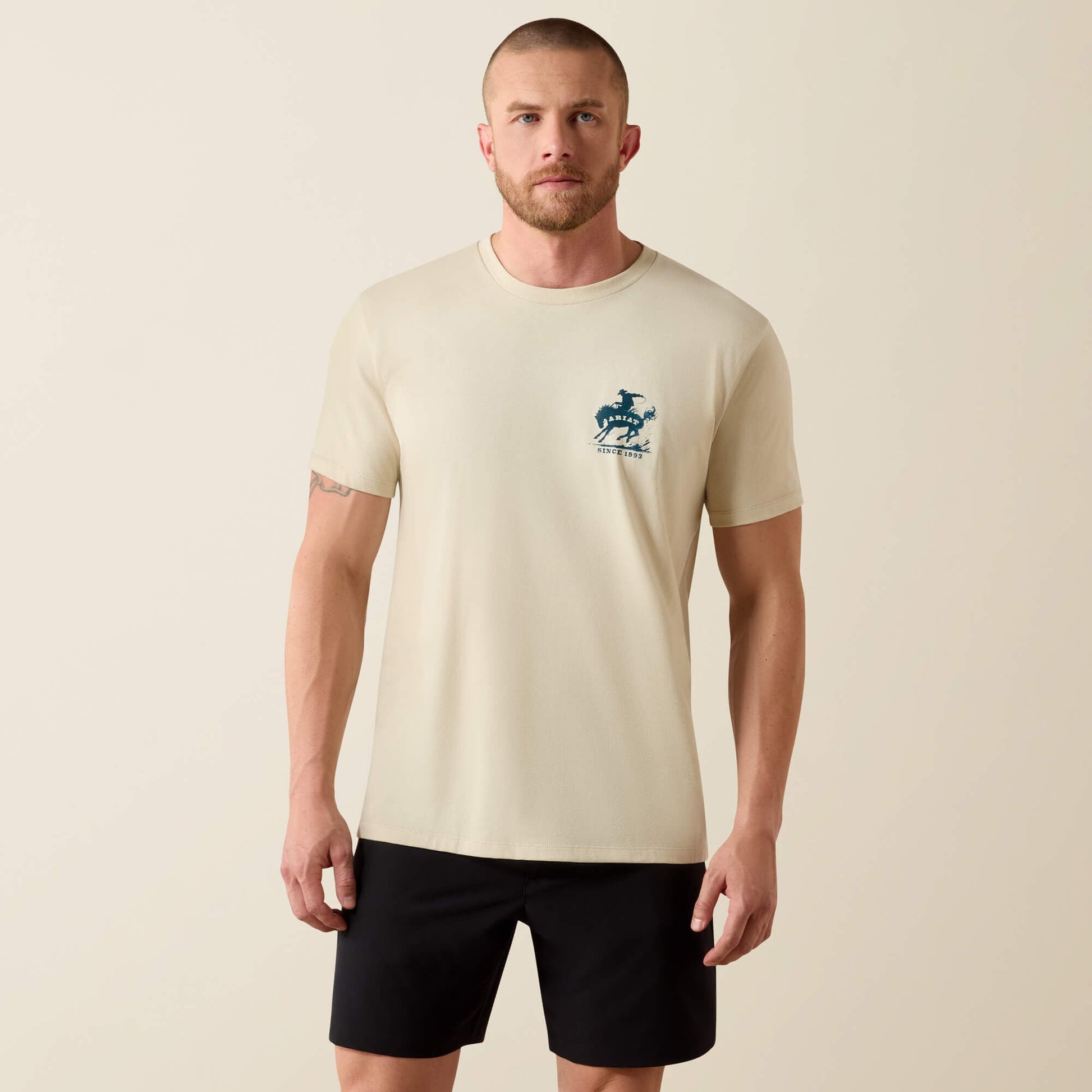 Ariat Split Freedom Painted Classic Fit T-Shirt Men | Ariat online shop