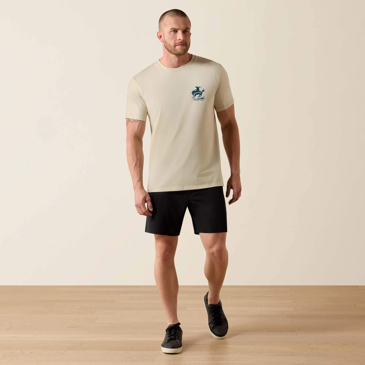 Ariat Split Freedom Painted Classic Fit T-Shirt Men | Ariat online shop