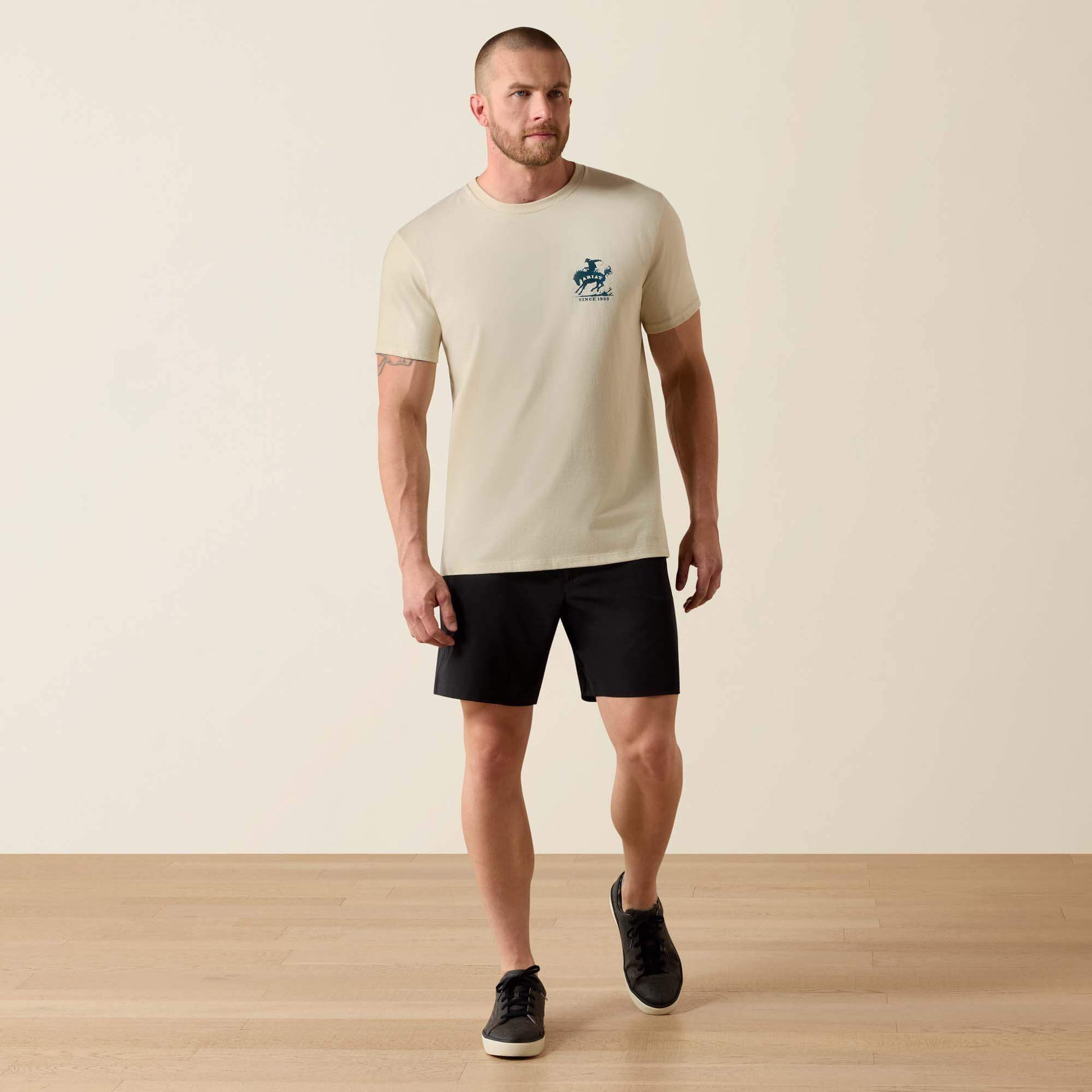 Ariat Split Freedom Painted Classic Fit T-Shirt Men | Ariat online shop