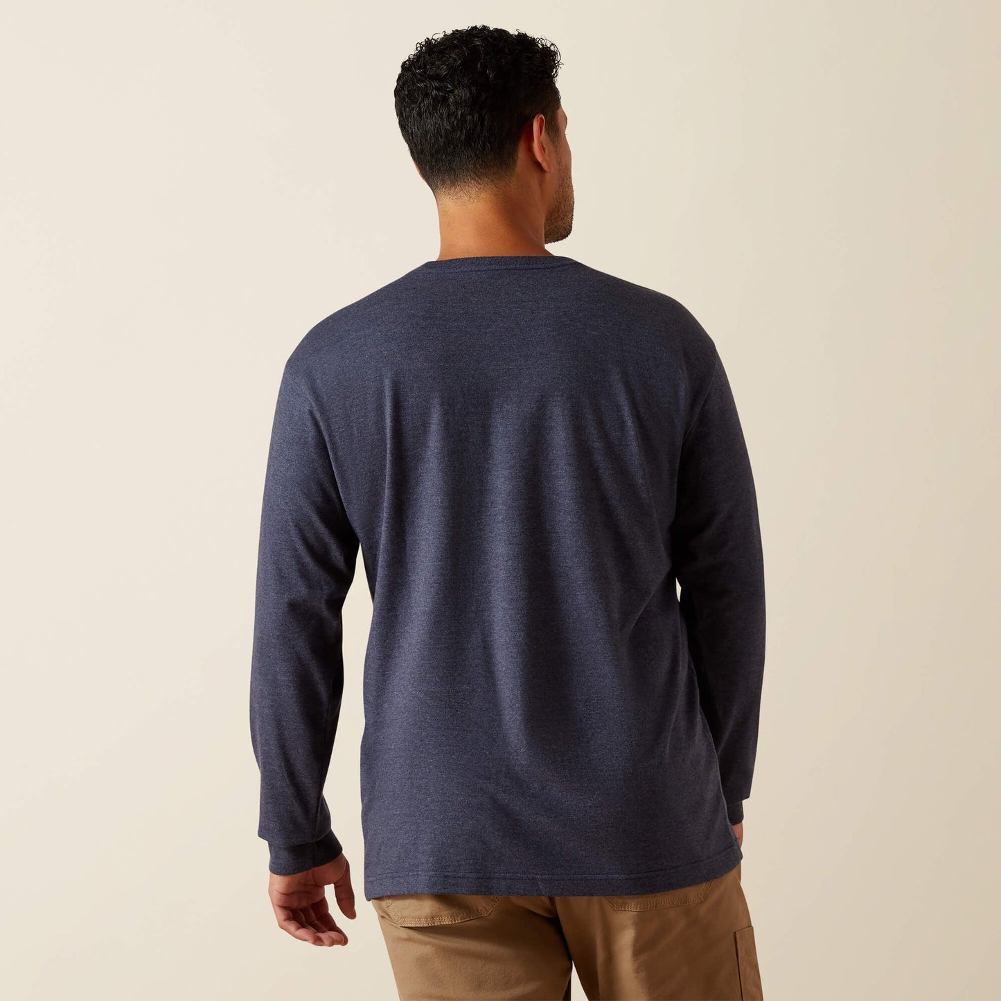 Rebar Cotton Strong Standard Logo Pocket T-Shirt Men | Ariat on sale
