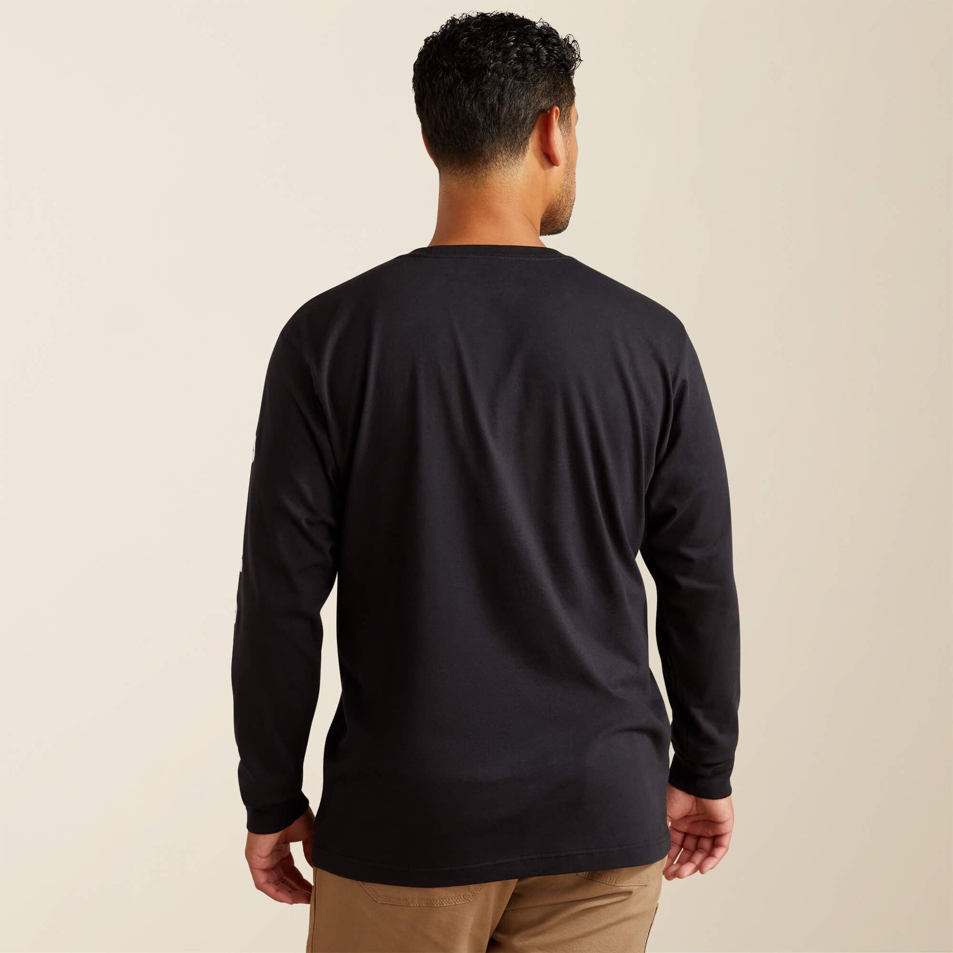 Rebar Cotton Strong Standard Logo Pocket T-Shirt Men | Ariat for sale