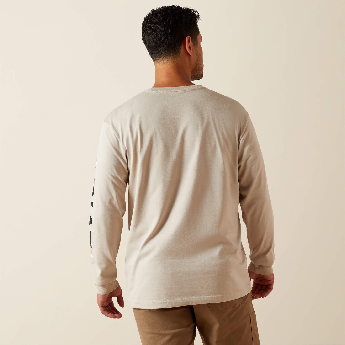 Rebar Cotton Strong Standard Logo Pocket T-Shirt Men | Ariat on sale