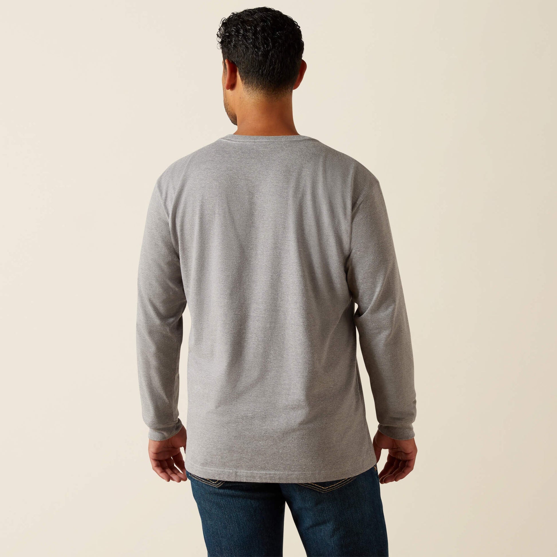 Rebar Cotton Strong Standard Logo Pocket T-Shirt Men | Ariat for sale