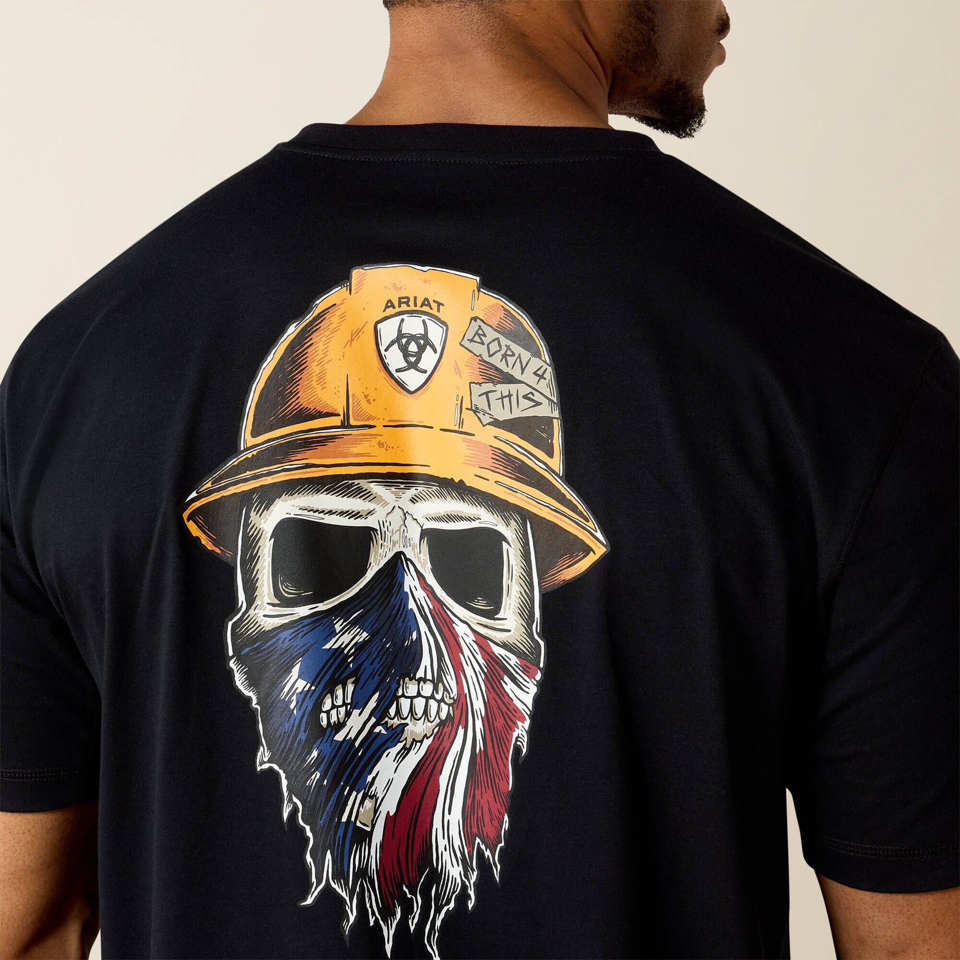 Rebar Workman Born For This T-Shirt Men | Ariat online