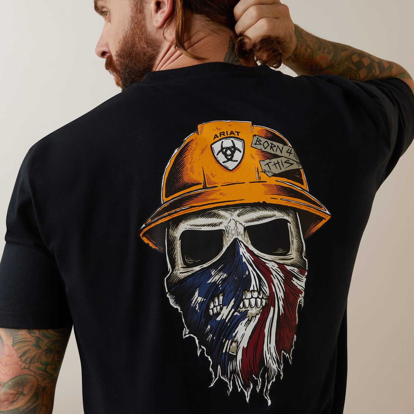 Rebar Workman Born For This T-Shirt Men | Ariat online