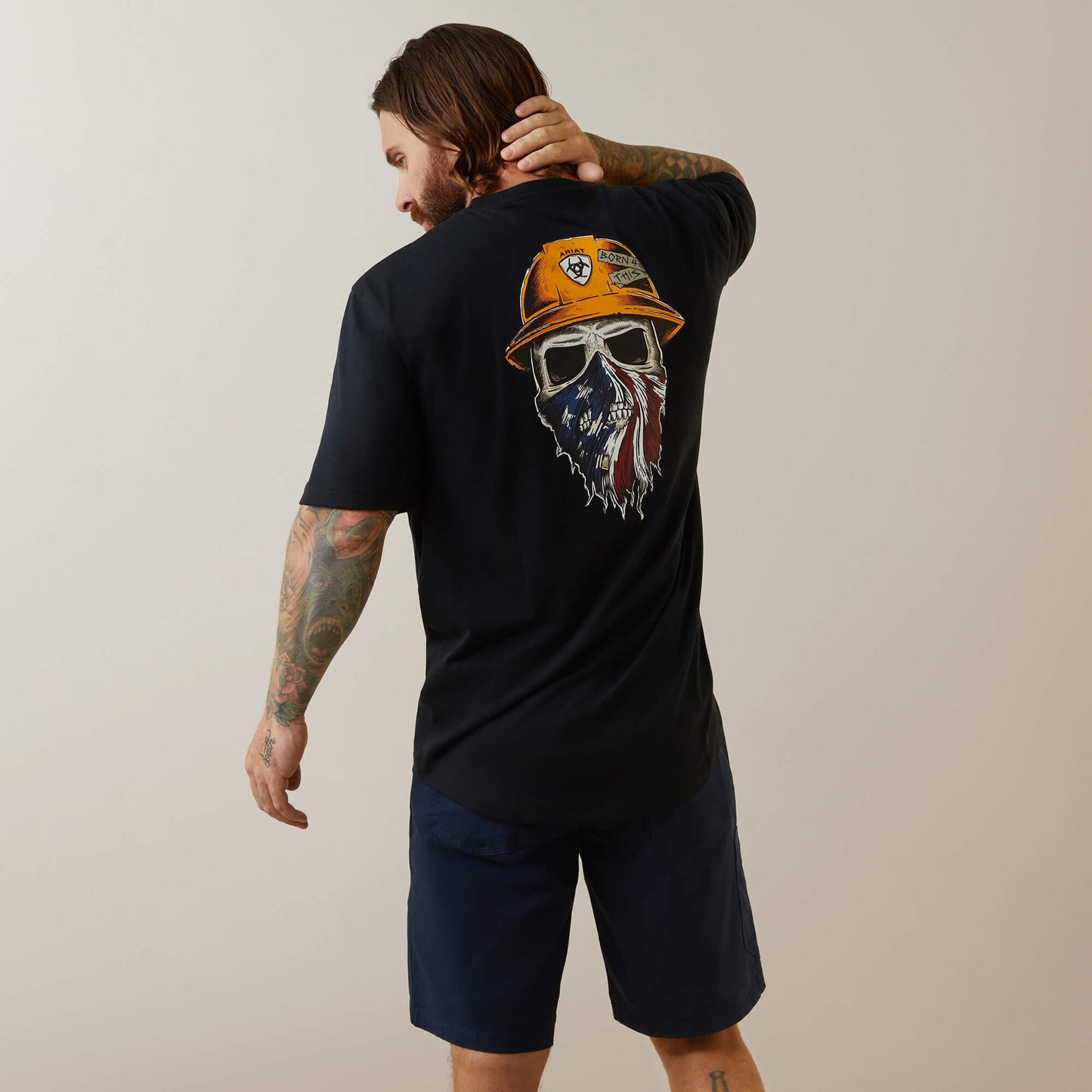Rebar Workman Born For This T-Shirt Men | Ariat online