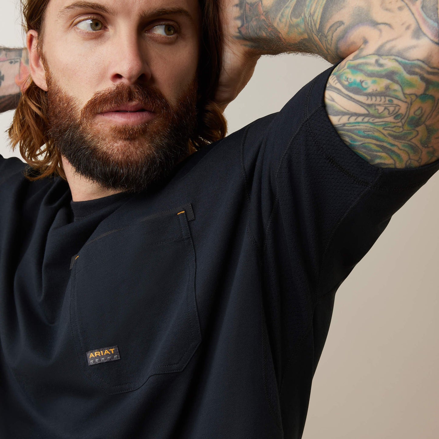 Rebar Workman Born For This T-Shirt Men | Ariat online