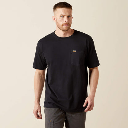 Rebar Cotton Strong Standard Pocket T-Shirt Men | Ariat outlet