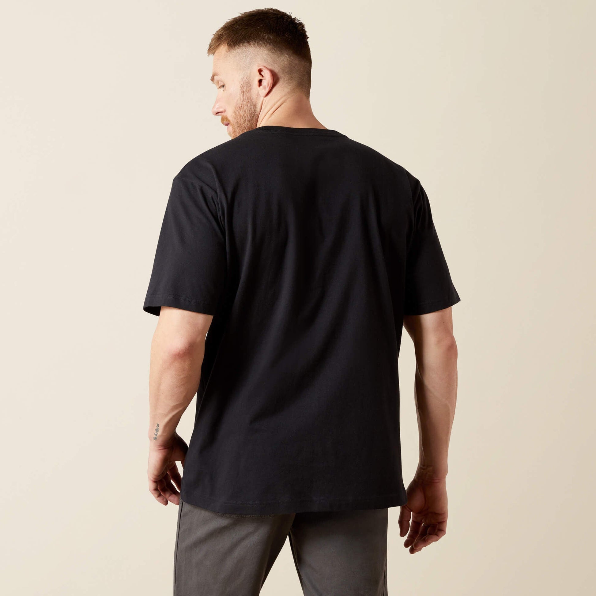 Rebar Cotton Strong Standard Pocket T-Shirt Men | Ariat outlet