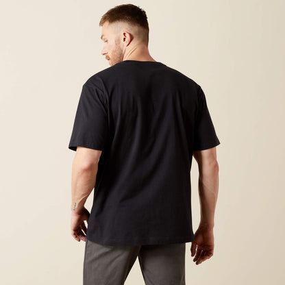 Rebar Cotton Strong Standard Pocket T-Shirt Men | Ariat outlet