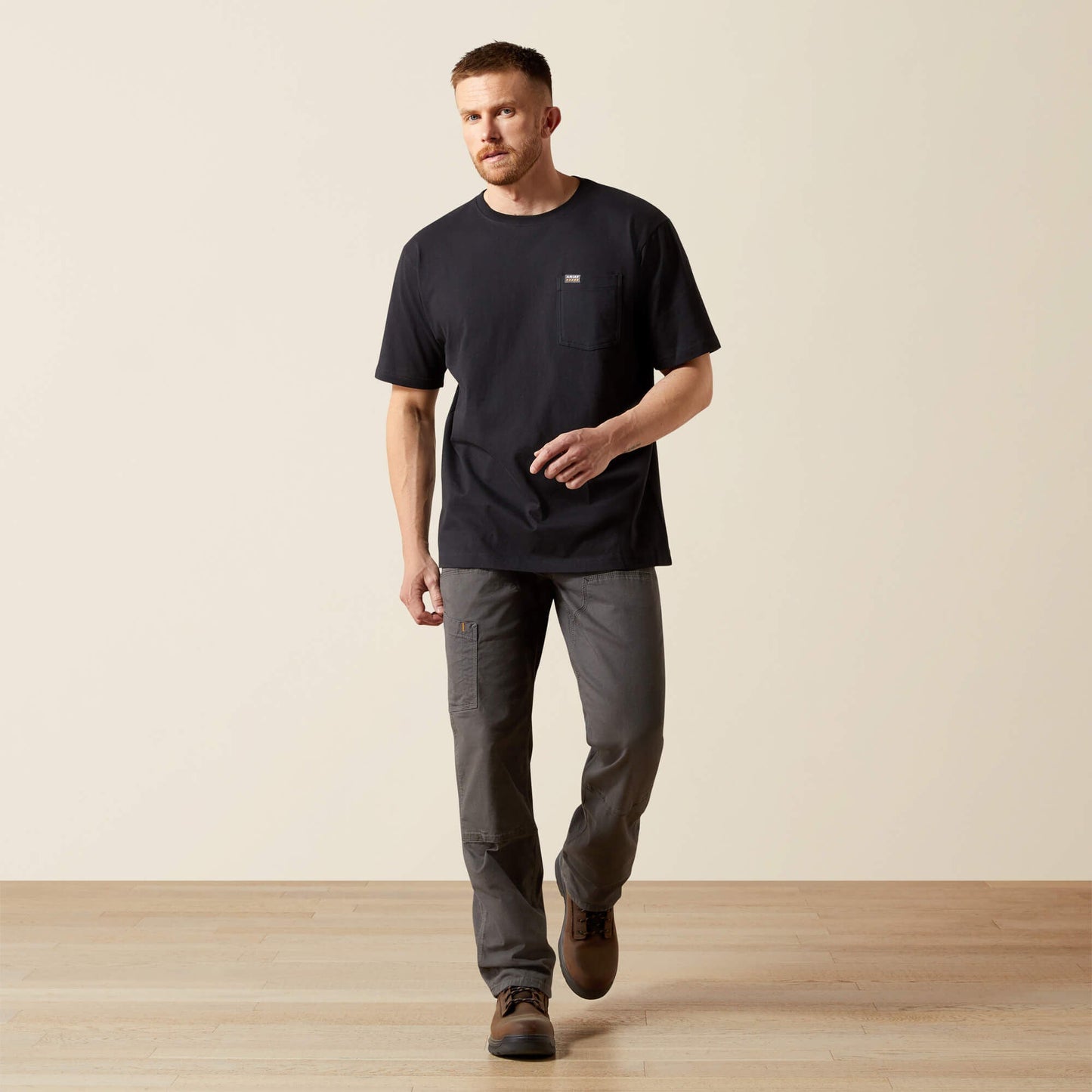 Rebar Cotton Strong Standard Pocket T-Shirt Men | Ariat outlet