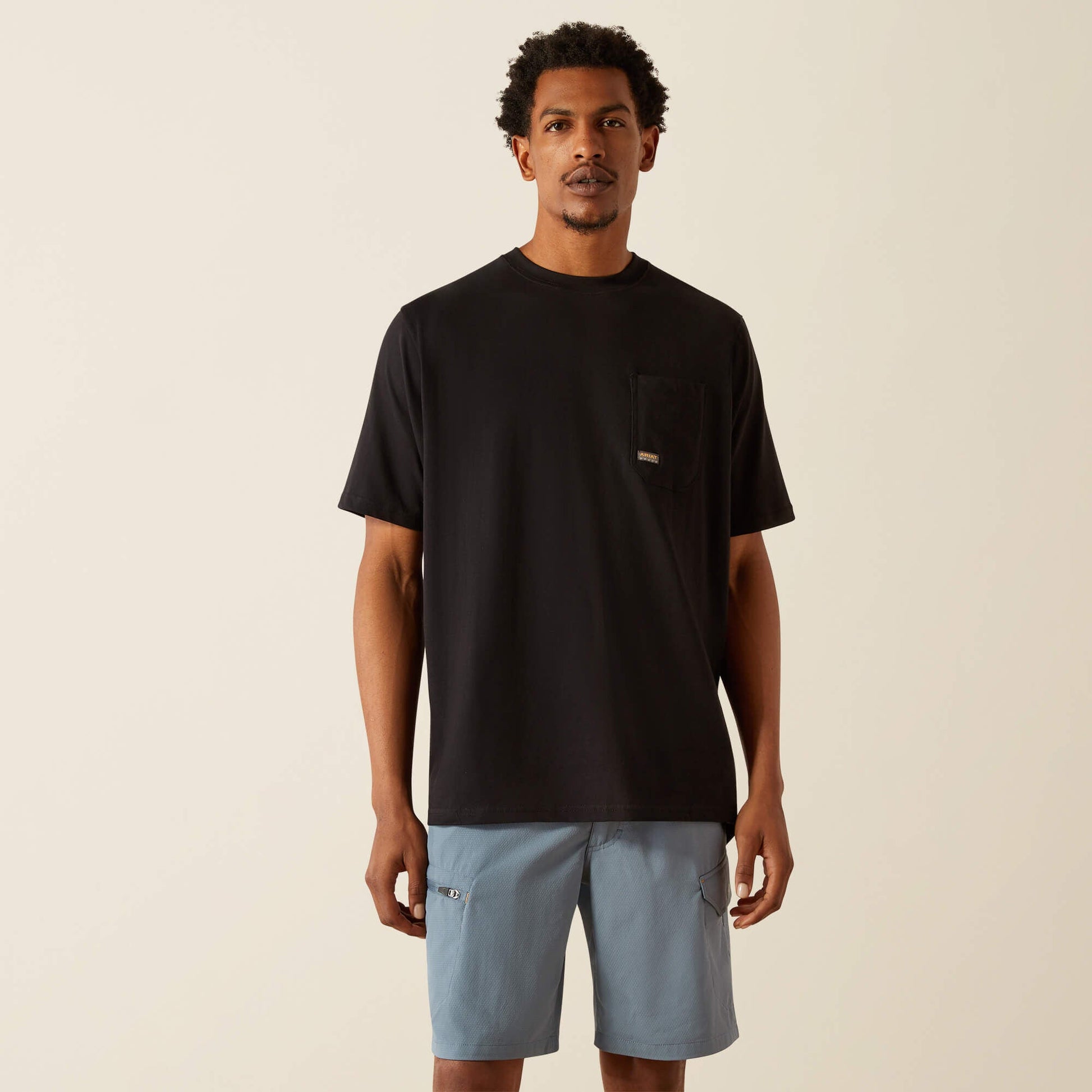 Rebar Cotton Strong Hardhead T-Shirt Men | Ariat on sale