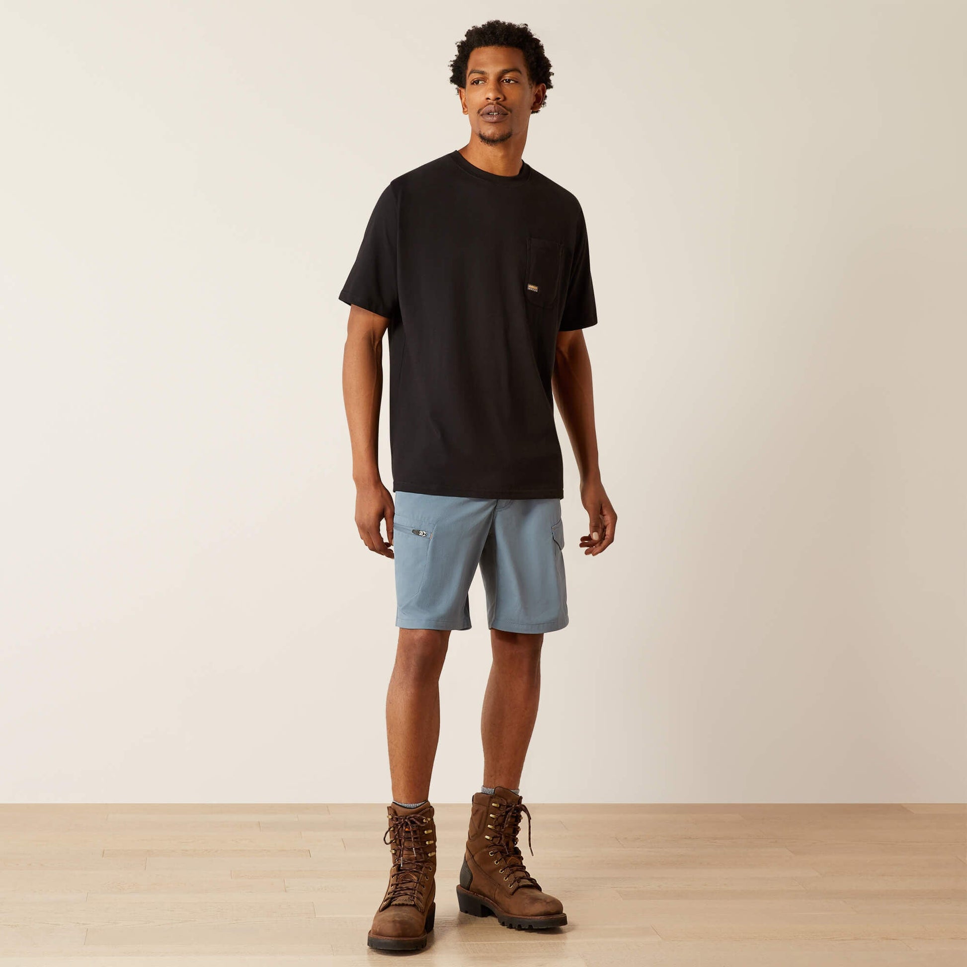 Rebar Cotton Strong Hardhead T-Shirt Men | Ariat on sale