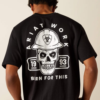 Rebar Cotton Strong Hardhead T-Shirt Men | Ariat on sale