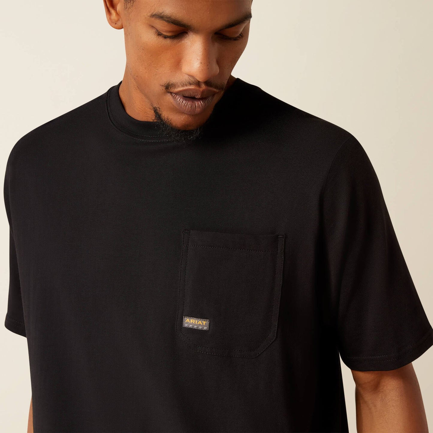 Rebar Cotton Strong Hardhead T-Shirt Men | Ariat on sale