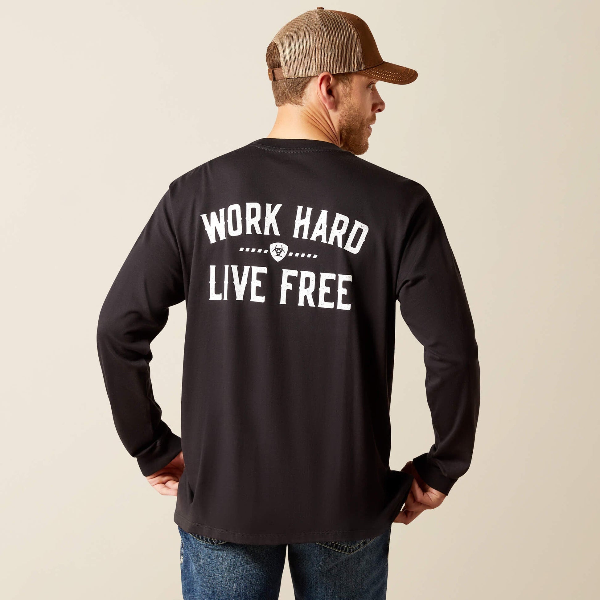 Rebar Cotton Strong WHLF T-Shirt Men | Ariat for sale