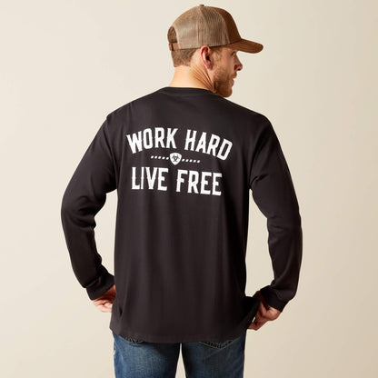 Rebar Cotton Strong WHLF T-Shirt Men | Ariat for sale