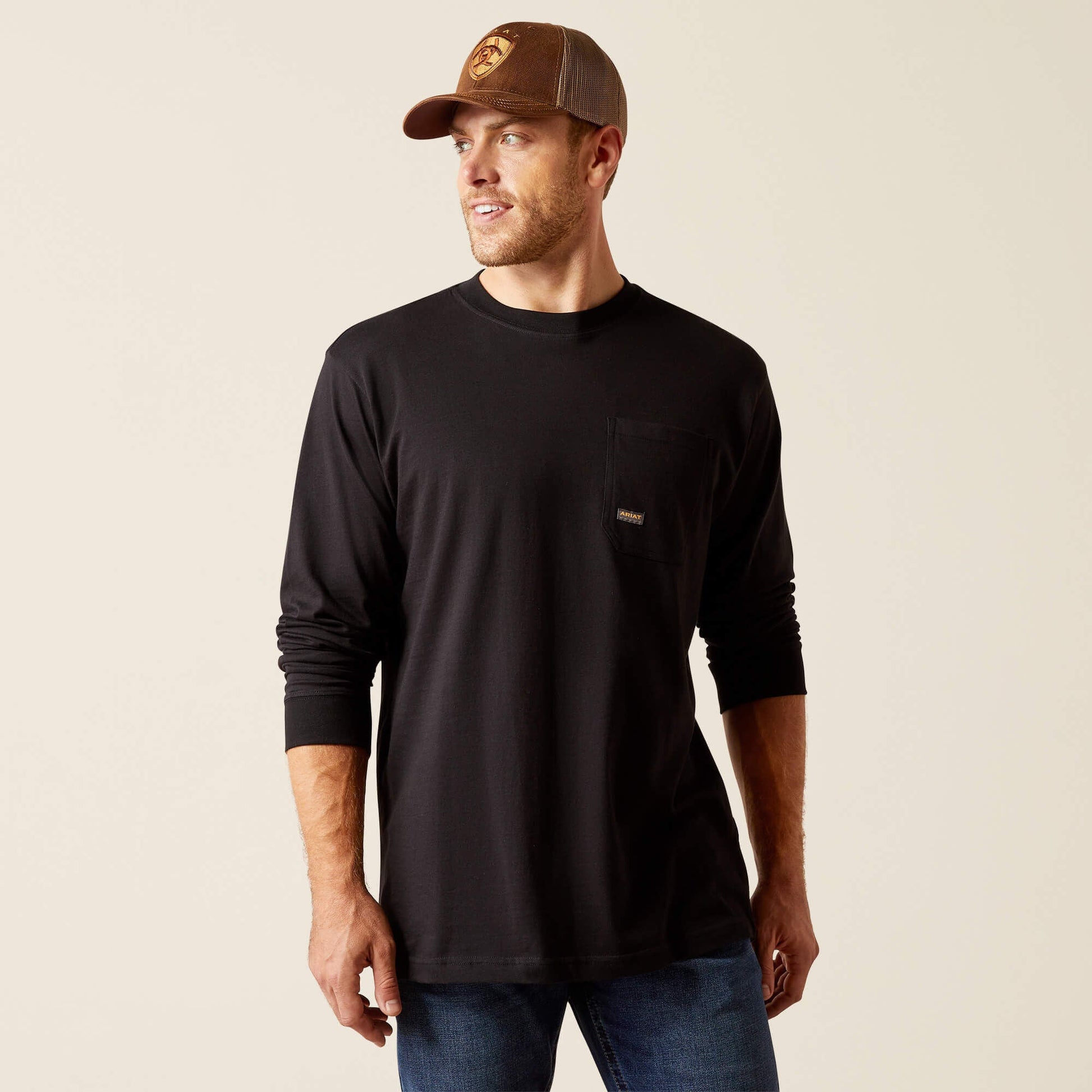Rebar Cotton Strong WHLF T-Shirt Men | Ariat for sale