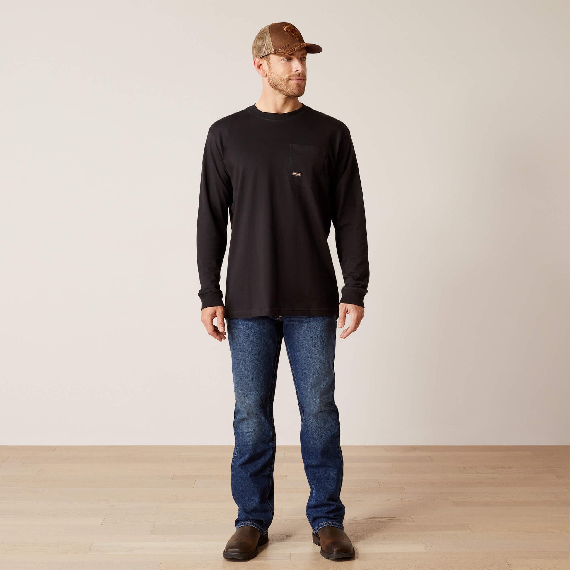 Rebar Cotton Strong WHLF T-Shirt Men | Ariat for sale