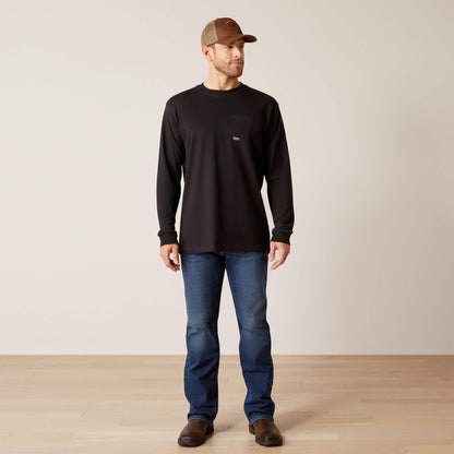 Rebar Cotton Strong WHLF T-Shirt Men | Ariat for sale