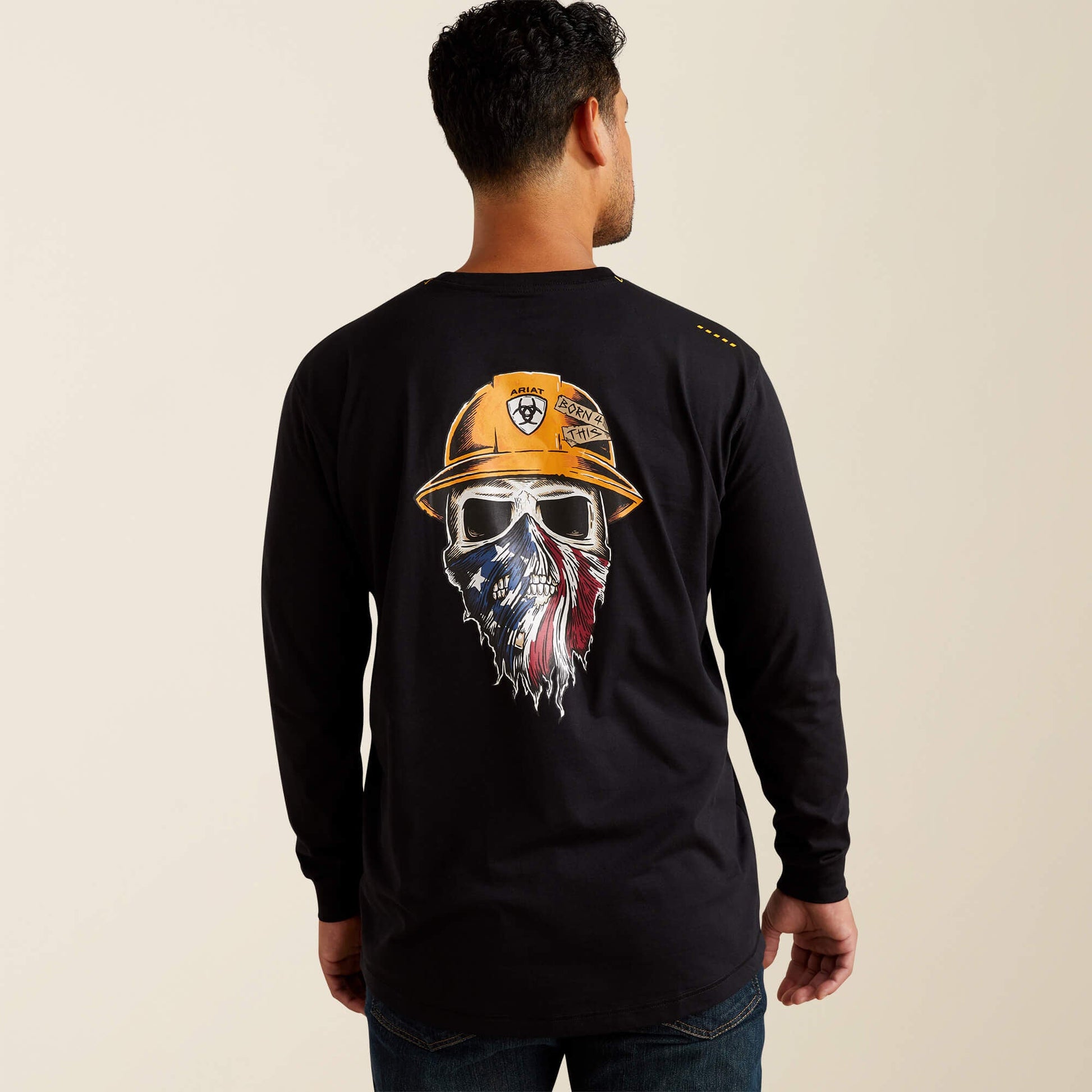 Rebar Workman Born For This T-Shirt Men | Ariat discount