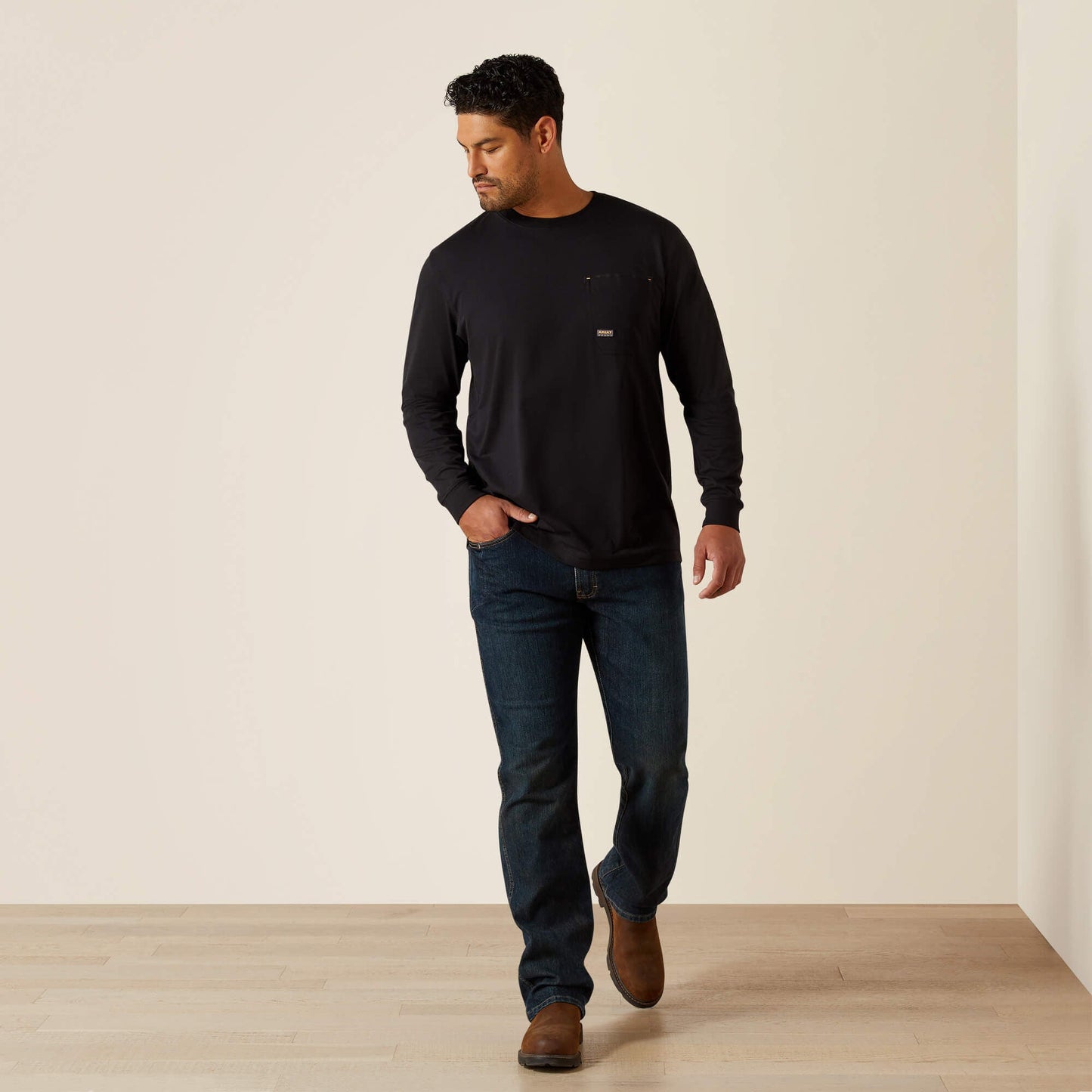 Rebar Workman Born For This T-Shirt Men | Ariat discount