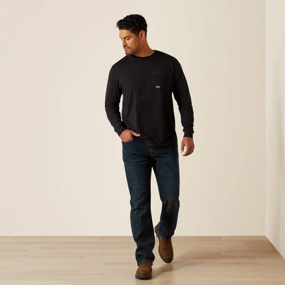 Rebar Workman Born For This T-Shirt Men | Ariat discount