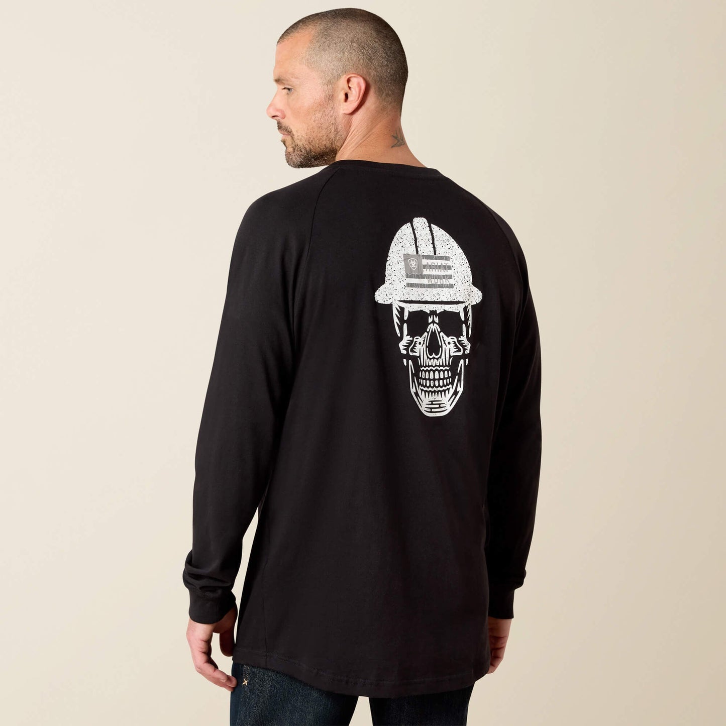 Rebar Cotton Strong Roughneck T-Shirt Men | Ariat online