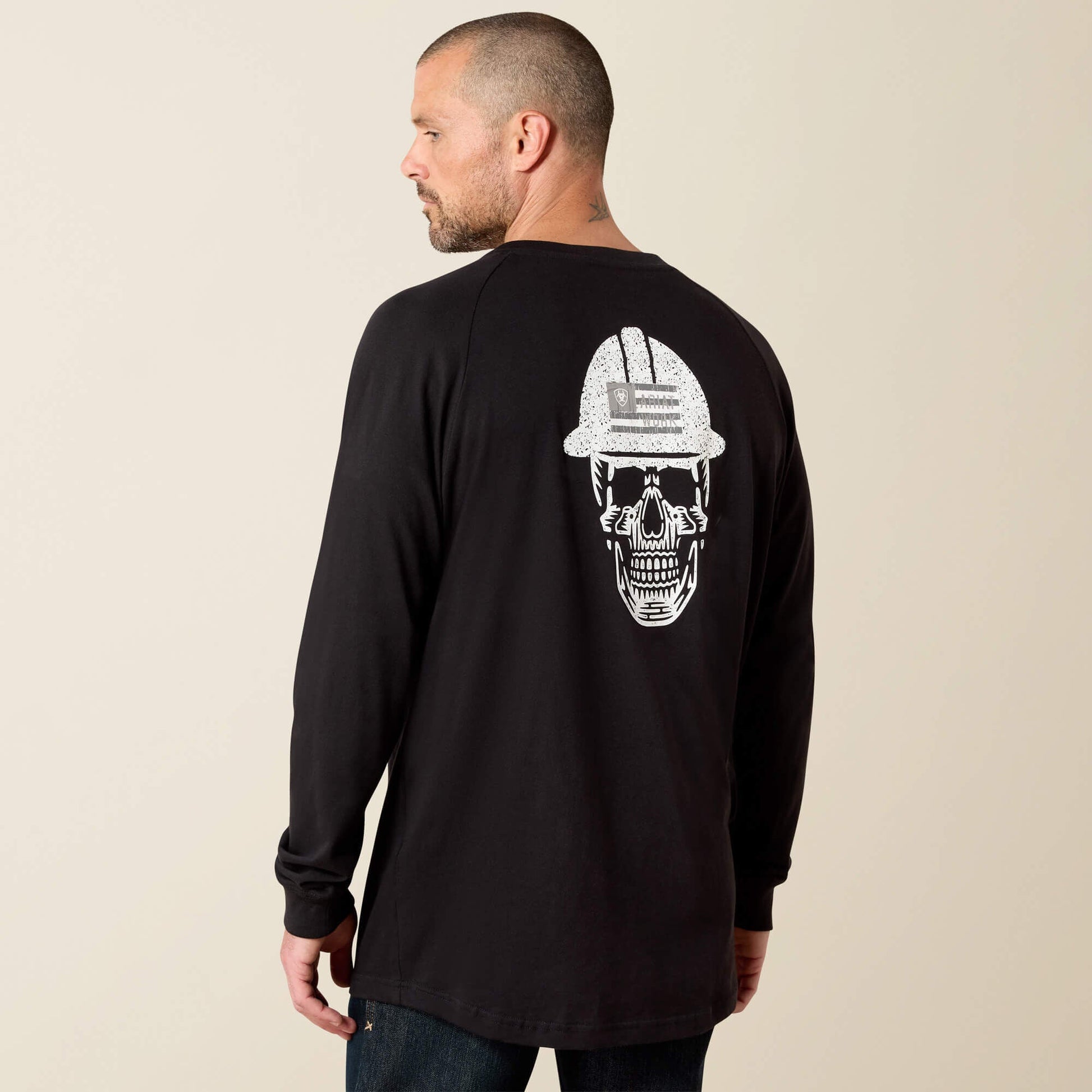 Rebar Cotton Strong Roughneck T-Shirt Men | Ariat online