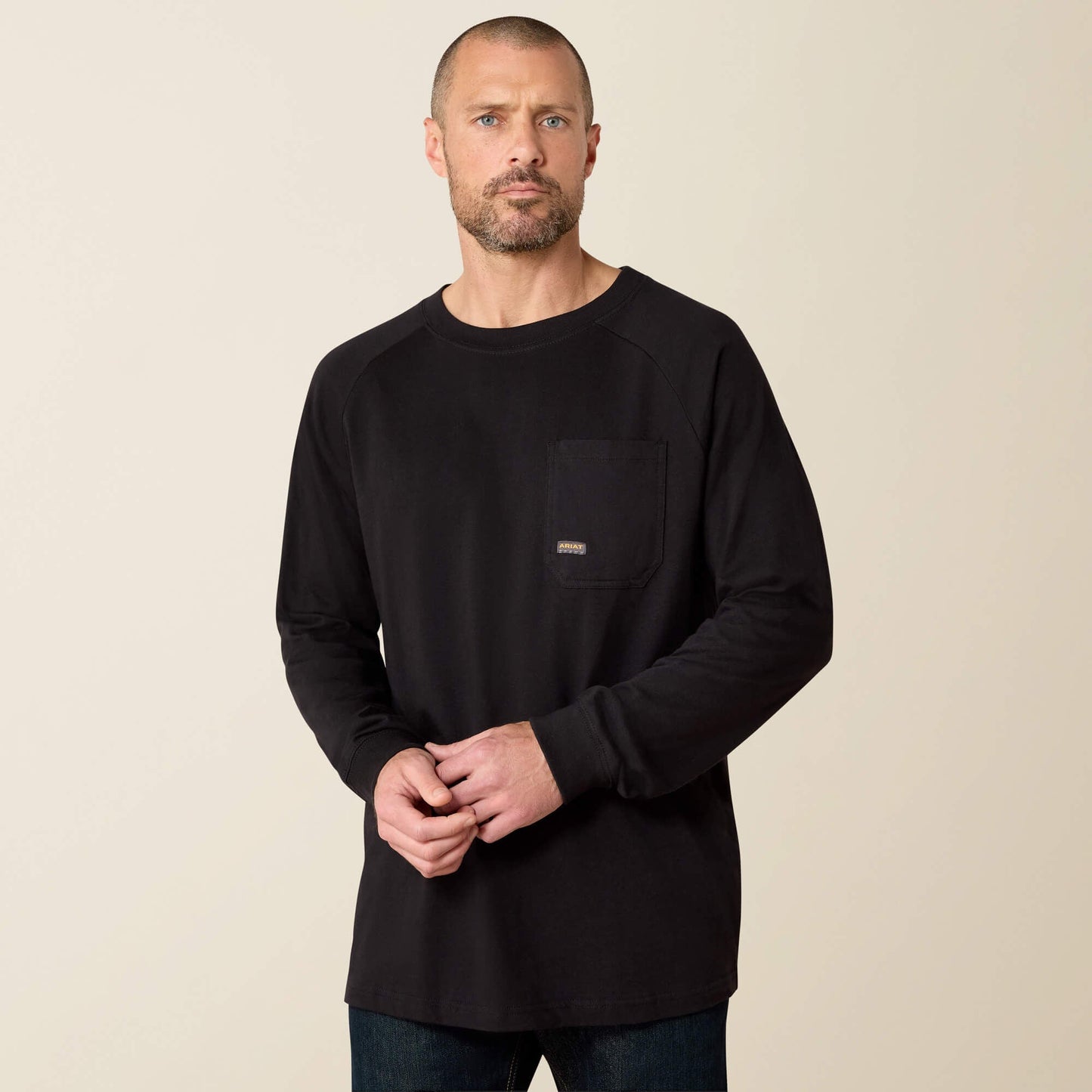 Rebar Cotton Strong Roughneck T-Shirt Men | Ariat online