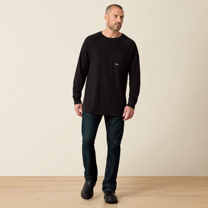 Rebar Cotton Strong Roughneck T-Shirt Men | Ariat online