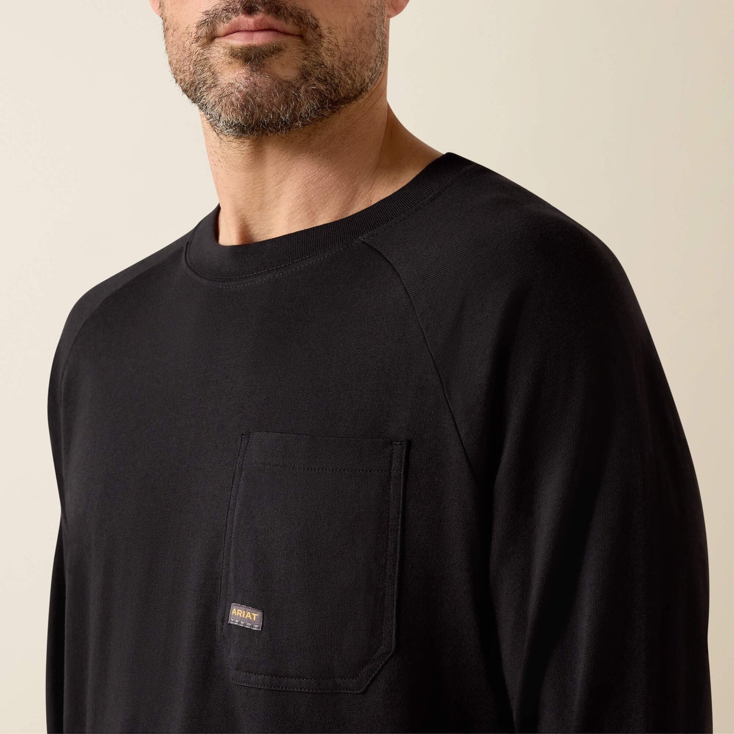 Rebar Cotton Strong Roughneck T-Shirt Men | Ariat online