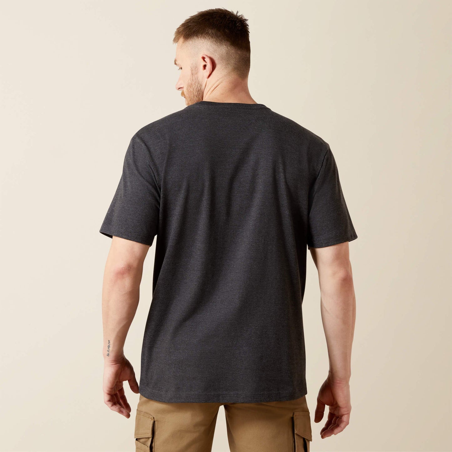 Rebar Cotton Strong Standard Pocket T-Shirt Men | Ariat outlet