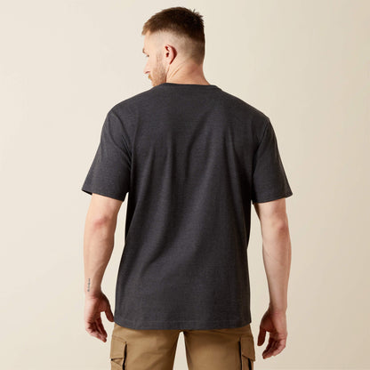 Rebar Cotton Strong Standard Pocket T-Shirt Men | Ariat outlet