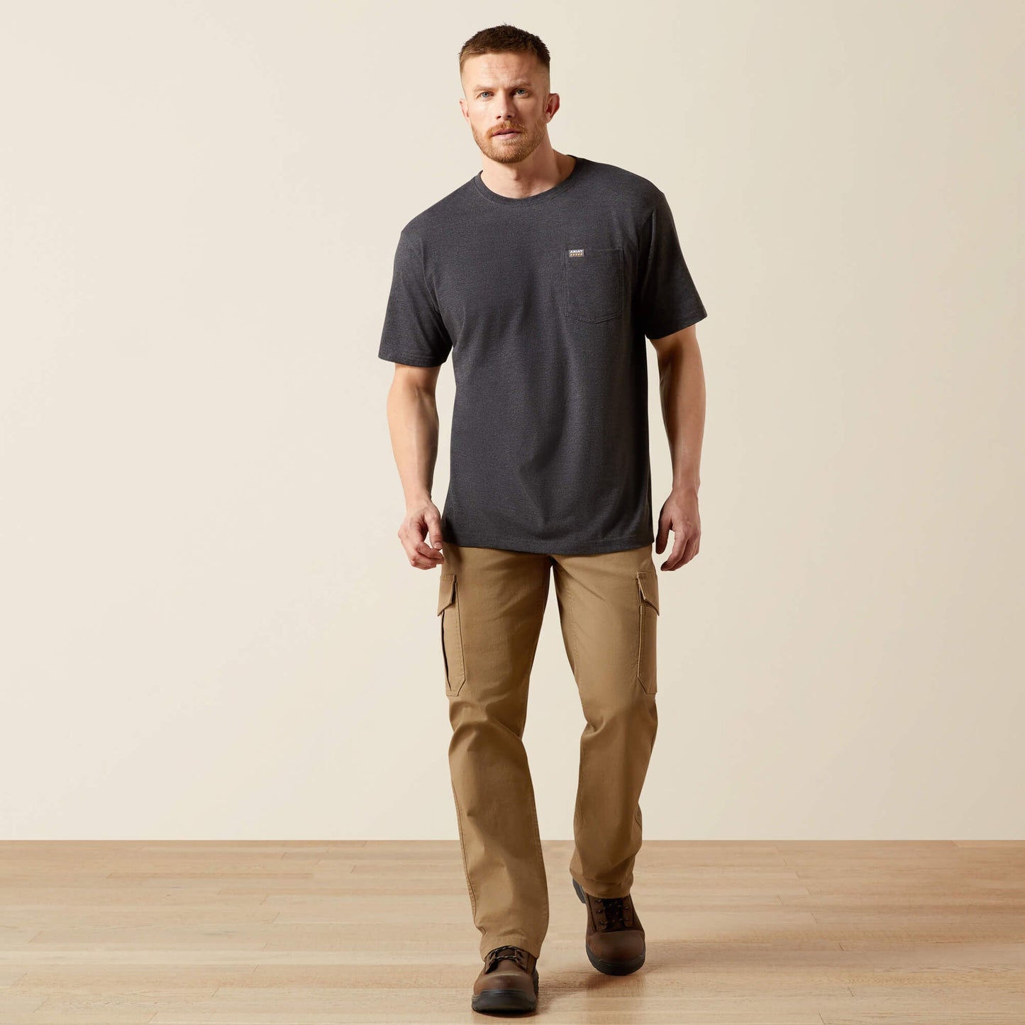 Rebar Cotton Strong Standard Pocket T-Shirt Men | Ariat outlet