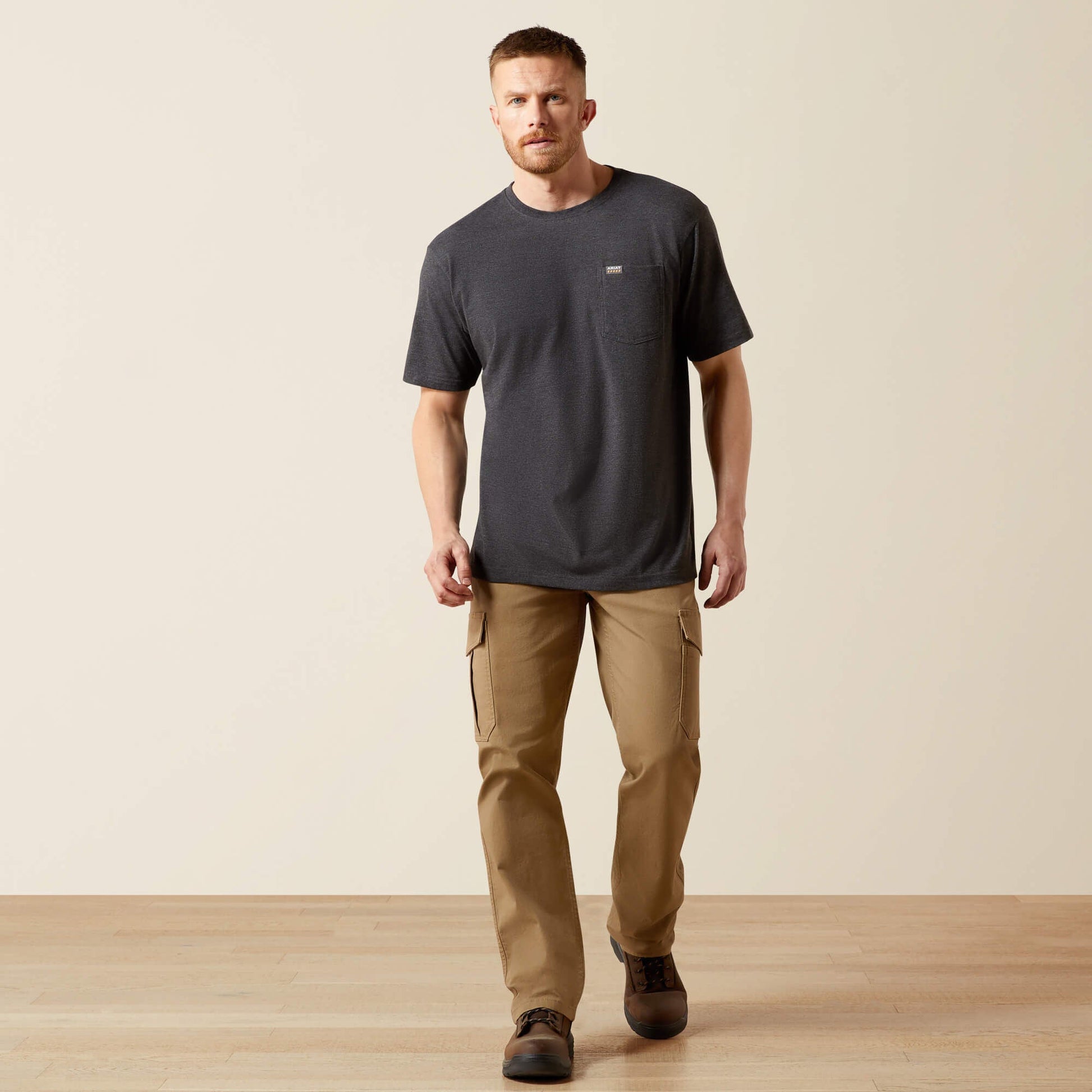 Rebar Cotton Strong Standard Pocket T-Shirt Men | Ariat outlet