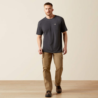 Rebar Cotton Strong Standard Pocket T-Shirt Men | Ariat outlet