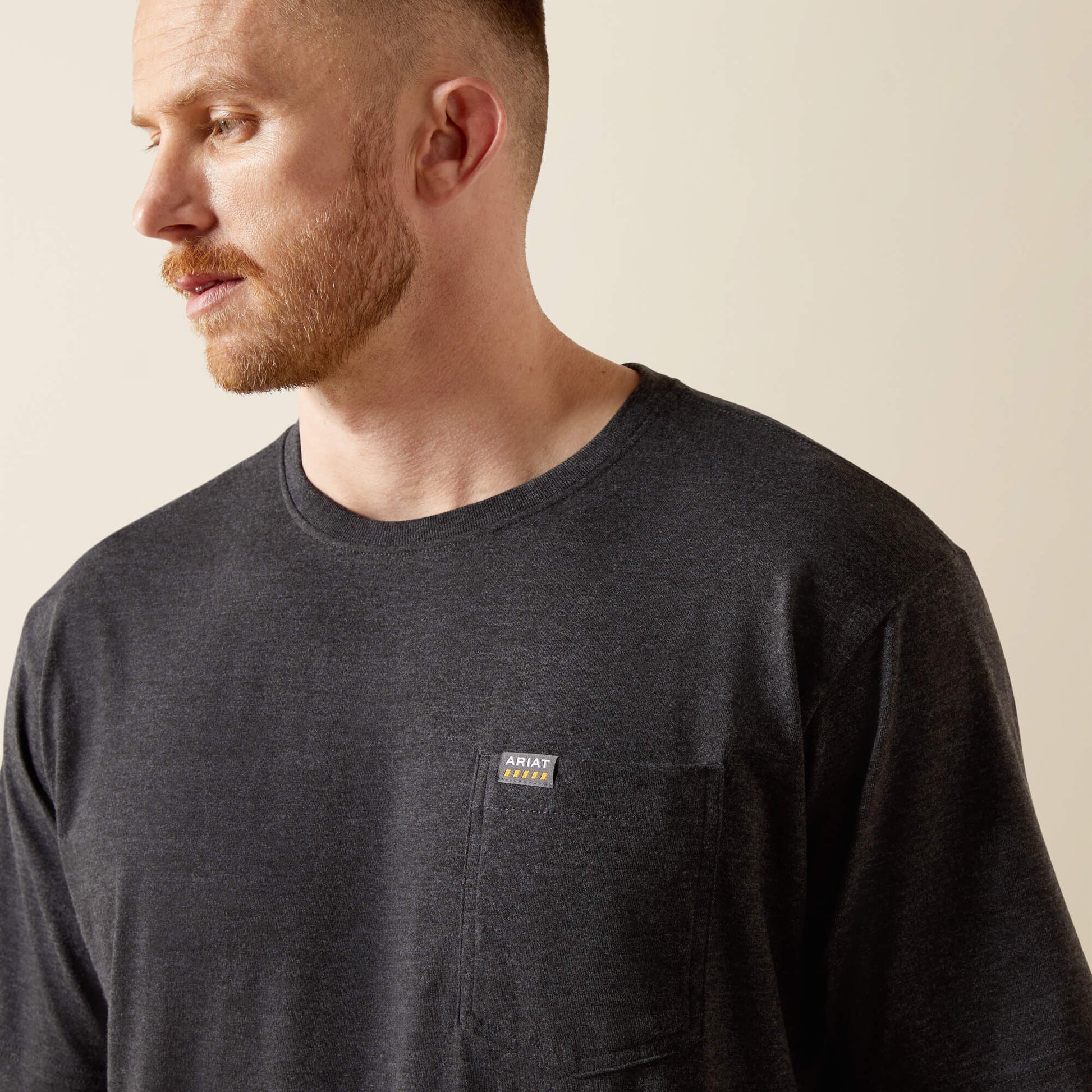 Rebar Cotton Strong Standard Pocket T-Shirt Men | Ariat outlet