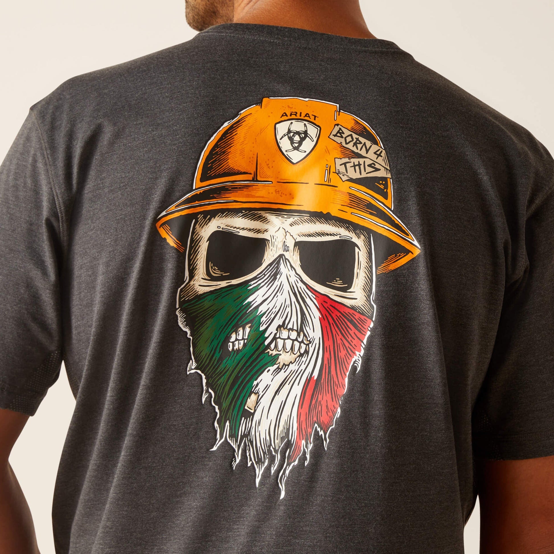 Rebar Workman Born For This T-Shirt Men | Ariat online shop